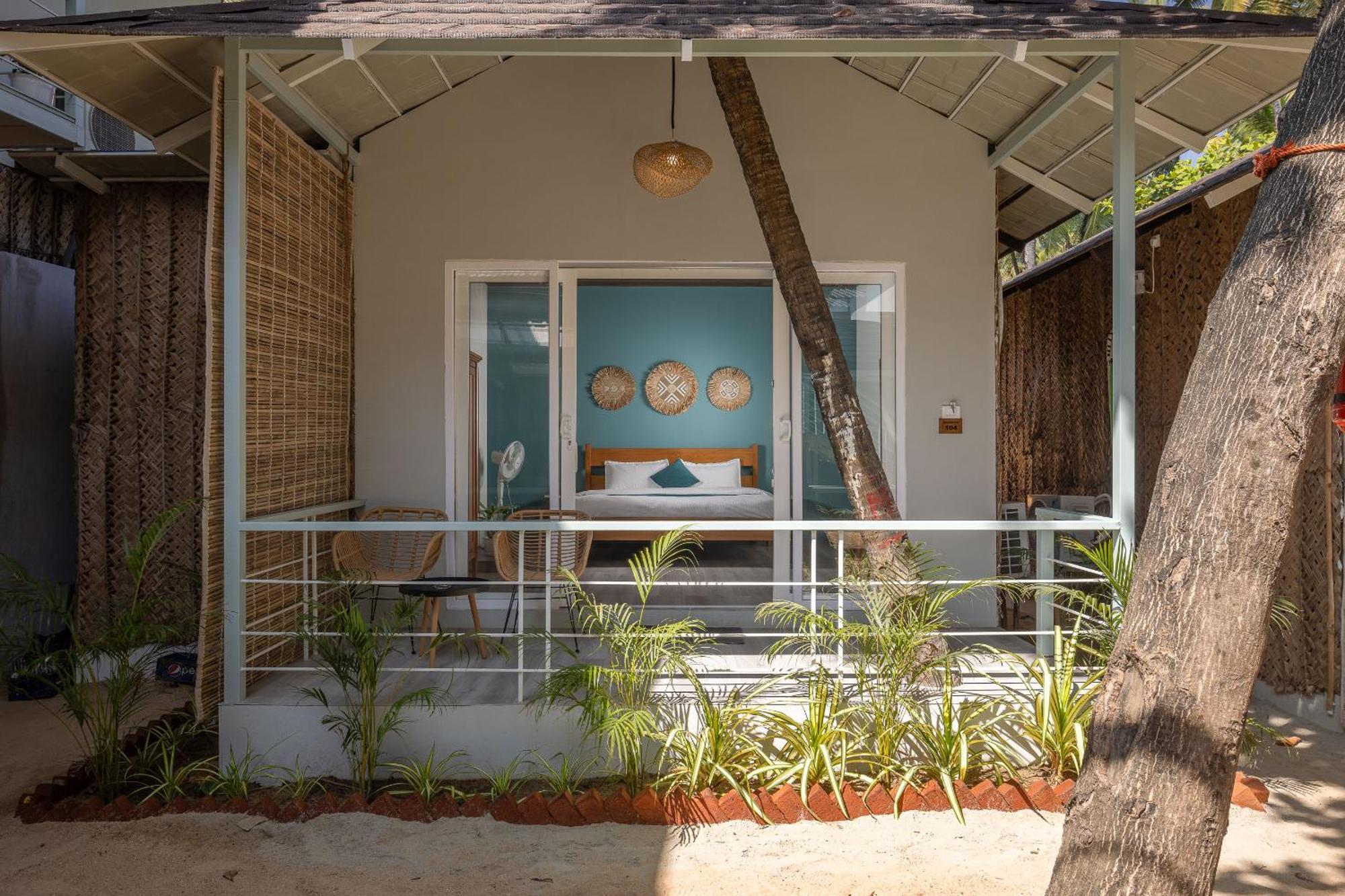 Royal Touch Beach Huts Palolem Extérieur photo