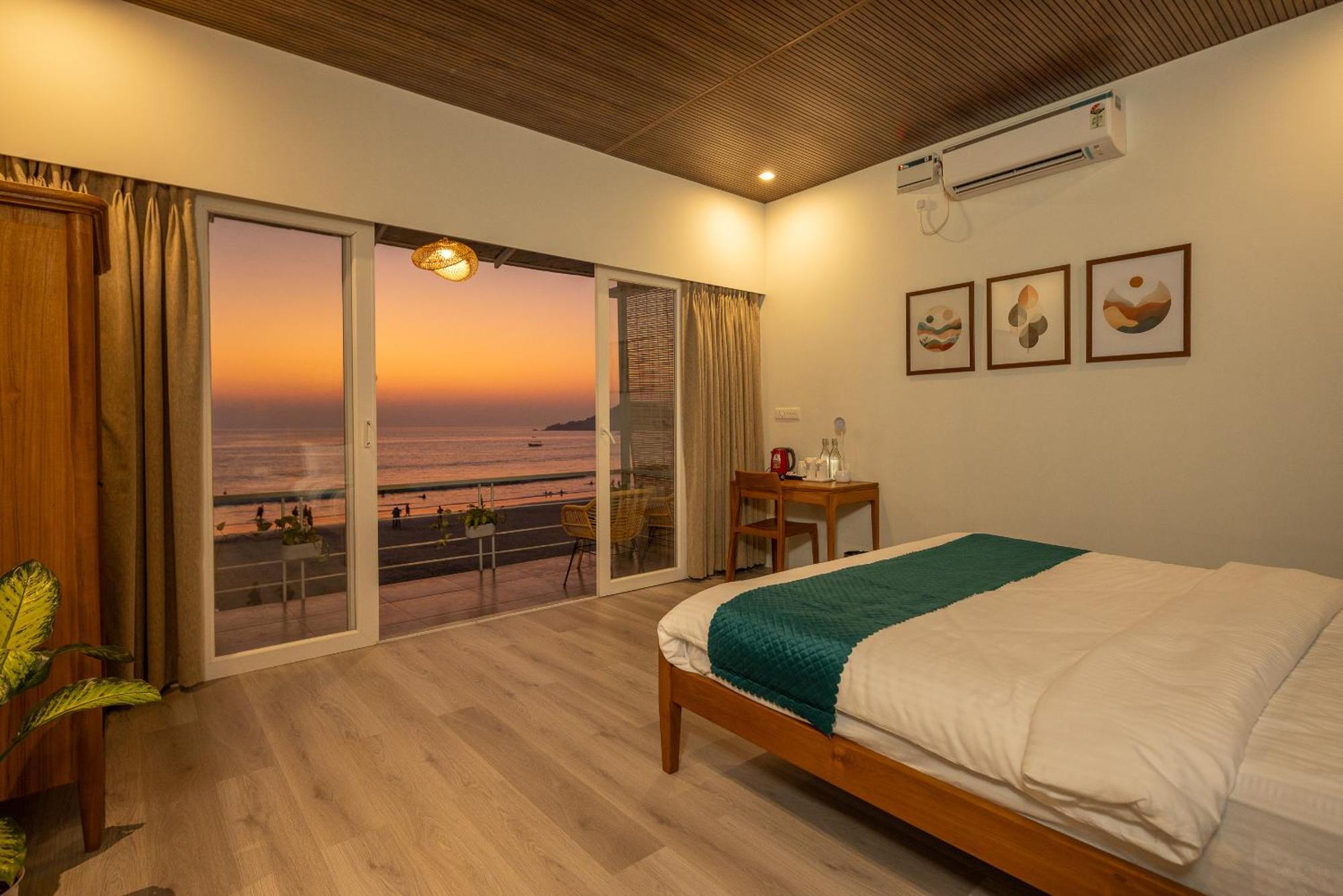 Royal Touch Beach Huts Palolem Extérieur photo