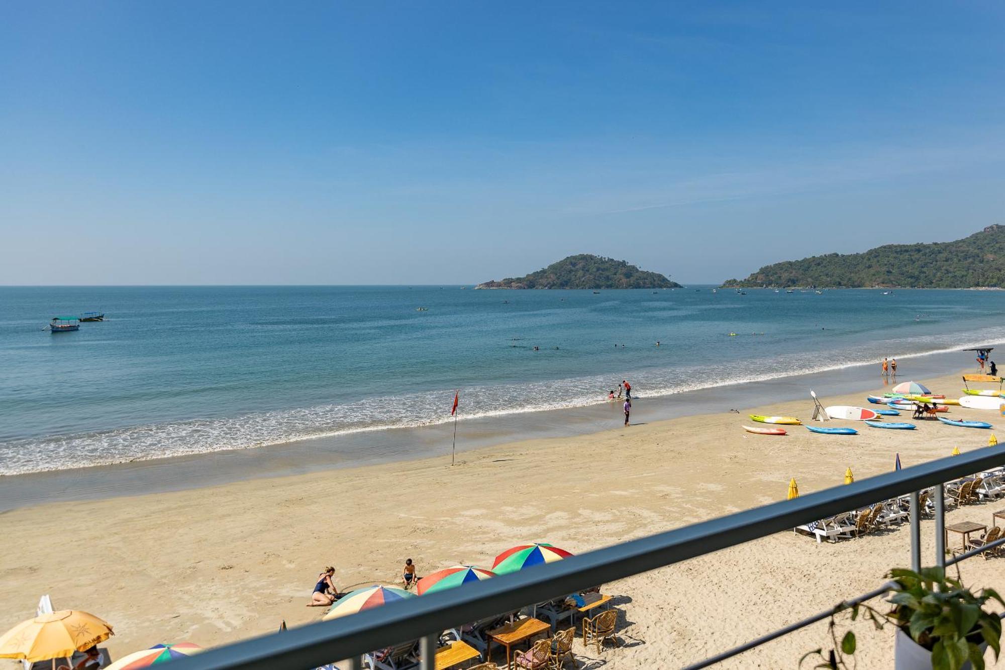 Royal Touch Beach Huts Palolem Extérieur photo