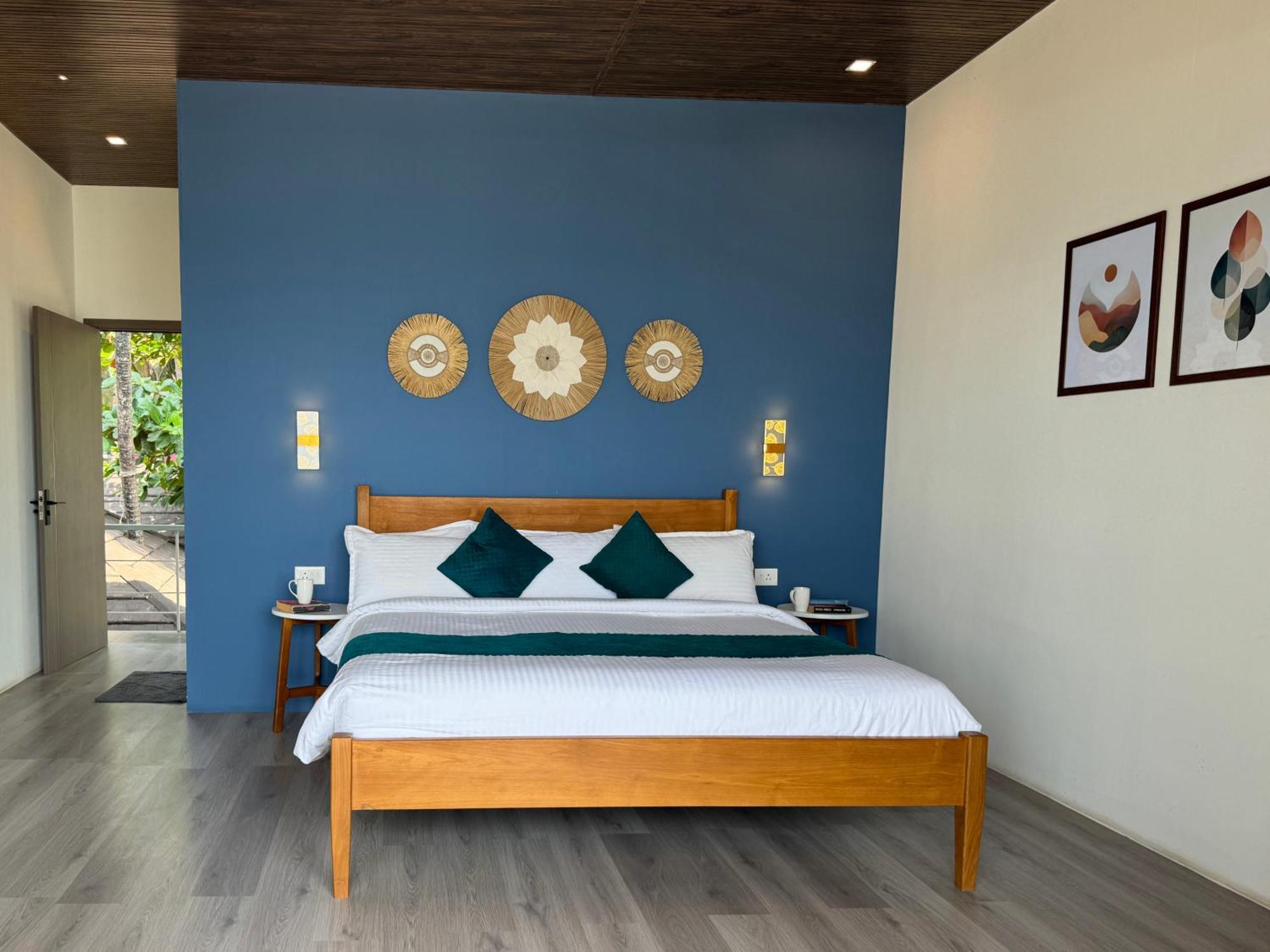 Royal Touch Beach Huts Palolem Extérieur photo
