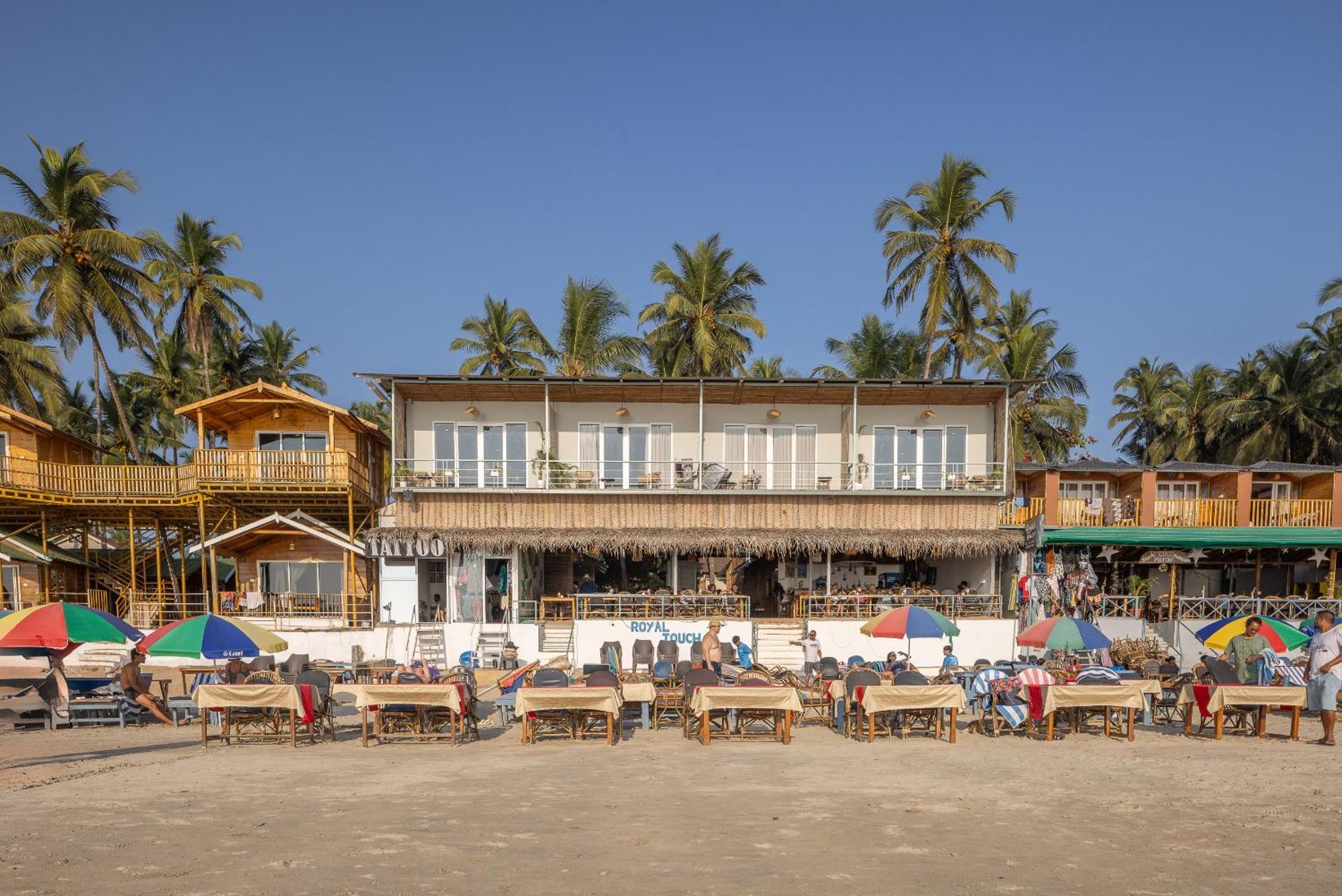 Royal Touch Beach Huts Palolem Extérieur photo