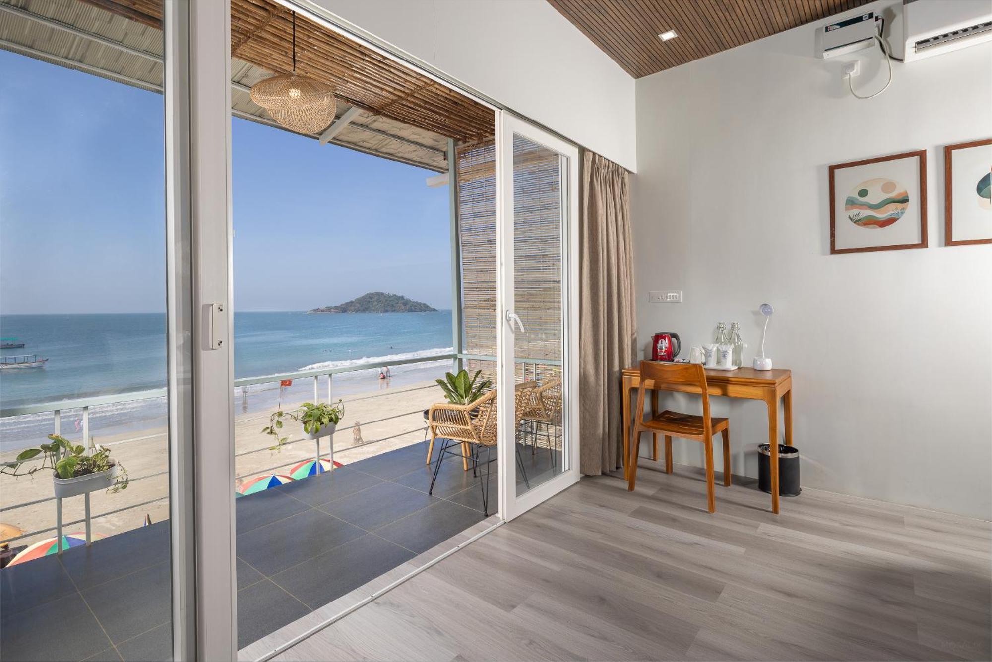 Royal Touch Beach Huts Palolem Extérieur photo