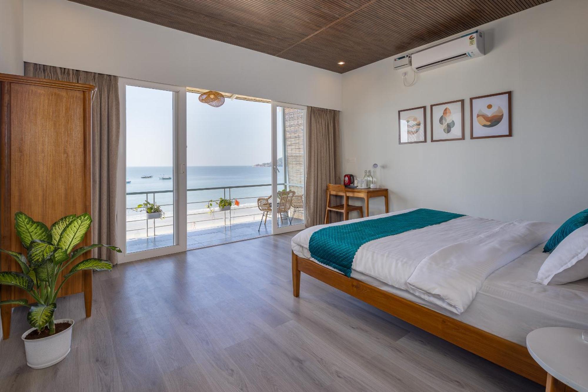 Royal Touch Beach Huts Palolem Extérieur photo