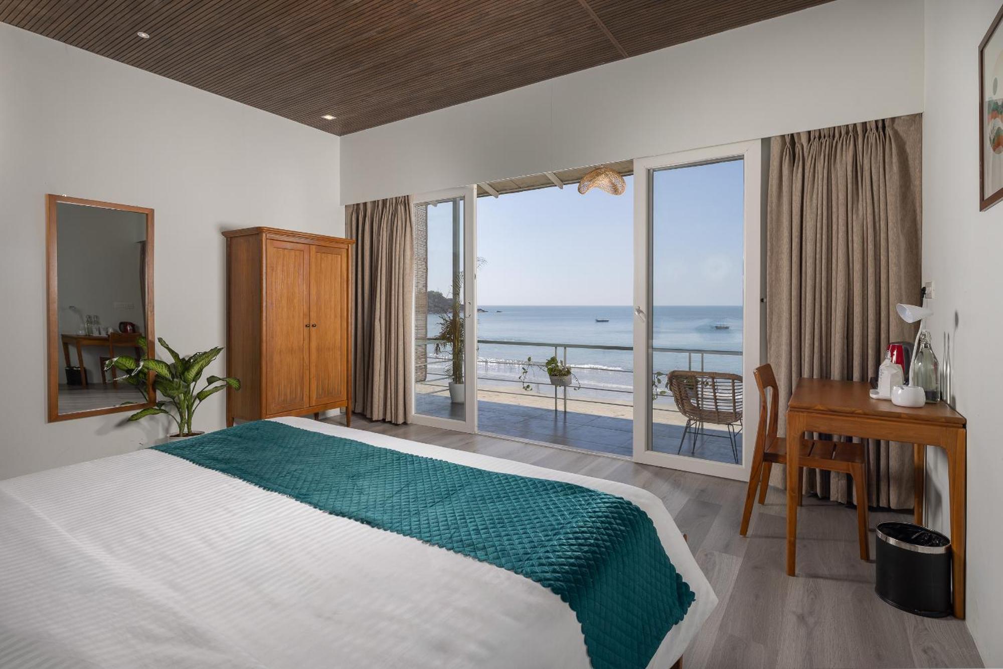 Royal Touch Beach Huts Palolem Extérieur photo