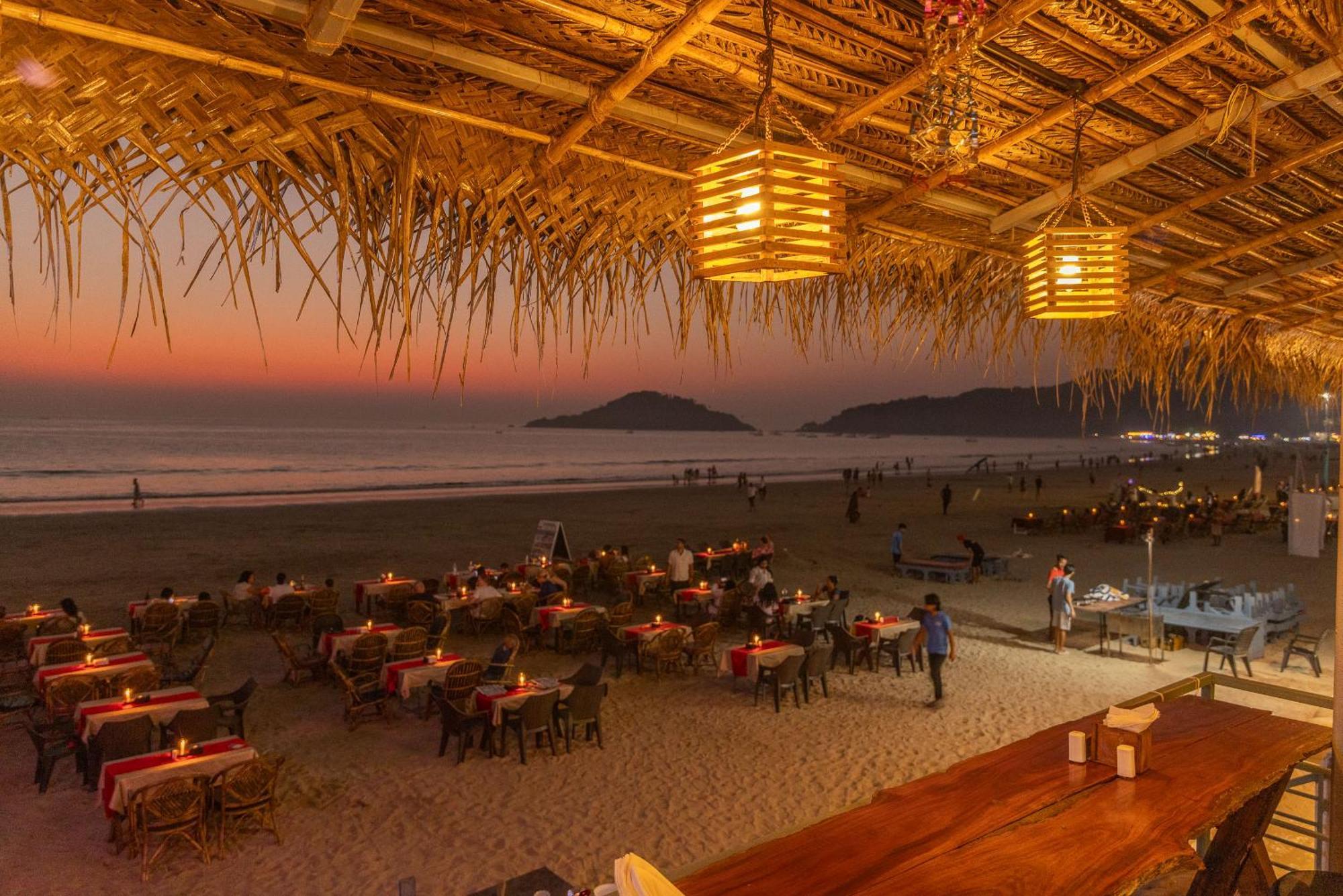 Royal Touch Beach Huts Palolem Extérieur photo